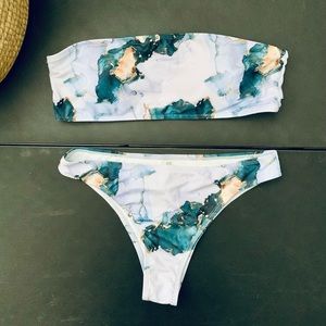women's 3 piece swim set